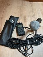 Tascam DR-40X + microfoons, Ophalen, Zo goed als nieuw