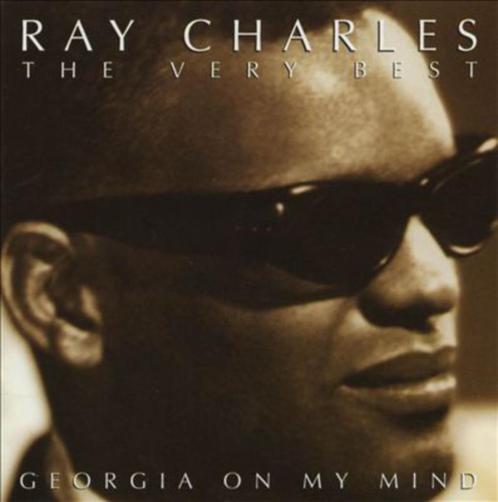 Ray Charles - The Very Best: Georgia On My Mind, Cd's en Dvd's, Cd's | R&B en Soul, Soul of Nu Soul, 1980 tot 2000, Verzenden