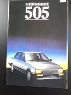 PEUGEOT 505 1988, Livres, Autos | Brochures & Magazines, Peugeot, Enlèvement ou Envoi, Neuf