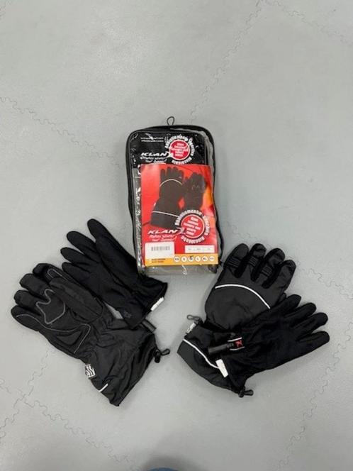 Klan Verwarmde motorfiets handschoenen M, Motoren, Kleding | Motorkleding, Handschoenen, Heren, Nieuw met kaartje, Ophalen of Verzenden