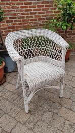 rieten zeteltjes, Huis en Inrichting, Ophalen, Gebruikt, Twee, Overige kleuren