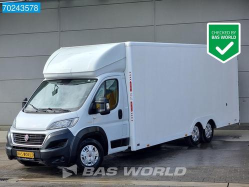 Fiat Ducato 130pk Carte Gris - 30m3 XXL Bakwagen B rijbewijs, Autos, Camionnettes & Utilitaires, Entreprise, Achat, Air conditionné