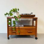 Vintage TV / audiomeubel •Møbelfabrikken Toften•, Huis en Inrichting, Ophalen of Verzenden, Gebruikt, Teakhout