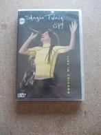 LOT 3 DVD-CONCERT SHANIA TWAIN, Cd's en Dvd's, Dvd's | Muziek en Concerten, Alle leeftijden, Ophalen of Verzenden, Gebruikt, Muziek en Concerten