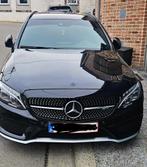 Mercedes c43 amg bi turbo 367 pk vierwielaandrijving, Auto's, Automaat, Zwart, Leder, Break