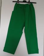 groene broek Victor, Kleding | Dames, Maat 38/40 (M), Ophalen of Verzenden, Zo goed als nieuw, Driekwart