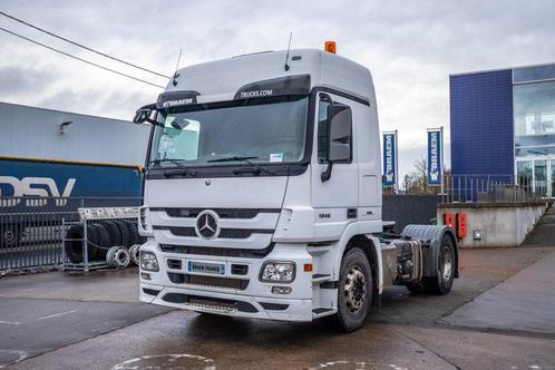 Mercedes-Benz ACTROS 1846LS-MP3+E5+HYDR, Autos, Camions, Entreprise, Achat, Air conditionné, Vitres électriques, Mercedes-Benz