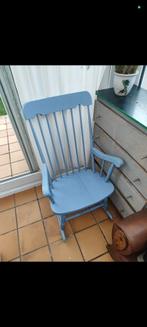 rocking chair, Huis en Inrichting, Stoelen, Ophalen, Gebruikt, Hout