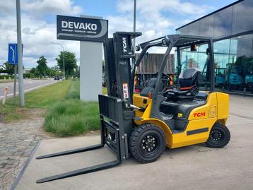 TCM 2,5T diesel (NIEUW) *Speciale prijs! Triplex 4,70m beschikbaar voor biedingen