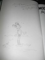 Dessin dédicacé de Dino Attanasio pour Modeste et Pompon R6, Boeken, Ophalen of Verzenden