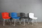 4x Knoll Harrie Bertoia stoelen in Kunststof, Huis en Inrichting, Stoelen, Ophalen, Design, Zo goed als nieuw, Vier