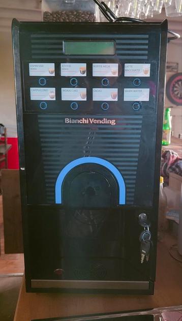 Koffiemachine beschikbaar voor biedingen