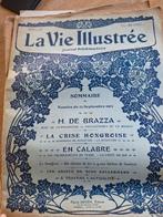 La Vie Illustrée - journal hebdomadaire, Antiquités & Art, Antiquités | Livres & Manuscrits, Enlèvement ou Envoi