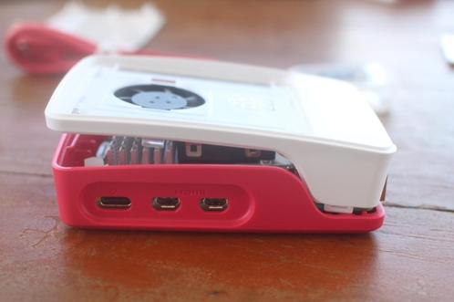 Boitier Raspberry Pi 5 (raspberry Pi Non-Inclu), Computers en Software, Computerbehuizingen, Nieuw, Ophalen of Verzenden