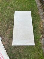 keramische tegel 120*60 gerectificeerd   kleur Toupe, Ophalen, 60 cm of meer, 40 tot 60 cm, Keramiek