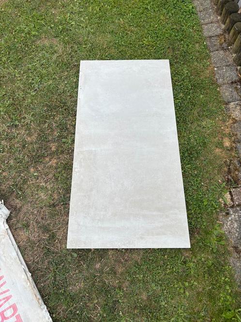 keramische tegel 120*60 gerectificeerd   kleur Toupe, Doe-het-zelf en Bouw, Tegels, Nieuw, Vloertegels, Keramiek, 60 cm of meer