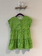 Groene jurk met hartjes maar 104 Bel&Bo, Frizzle by Bel & Bo, Zo goed als nieuw, Jurk of Rok, Verzenden