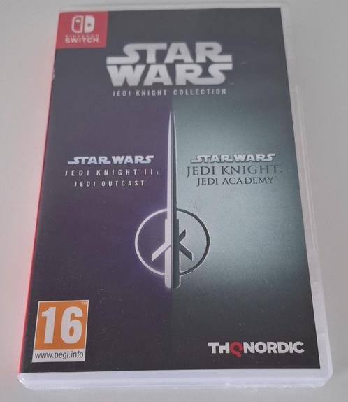 Star Wars : Jedi Knight collection (2 games), Games en Spelcomputers, Games | Nintendo Switch, Nieuw, Avontuur en Actie, 1 speler