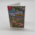 Nintendo Switch Game - Rollercoaster Tycoon adventures, Enlèvement ou Envoi