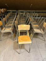 School stoelen vintage 50 stk, Huis en Inrichting, Ophalen, Gebruikt, Hout