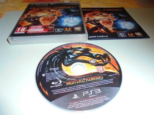 Playstation 3 Mortal Kombat (orig-compleet), Consoles de jeu & Jeux vidéo, Jeux | Sony PlayStation 3, Utilisé, Combat, 3 joueurs ou plus