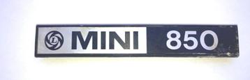 Badge malle arrière CZH4151 MINI 850.