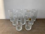 verres (Luminarc BP - 9 pièces), Collections, Comme neuf, Verre à eau, Enlèvement ou Envoi
