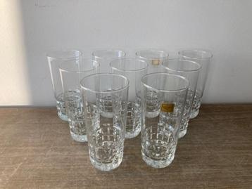 verres (Luminarc BP - 9 pièces), Enlèvement ou Envoi, Comme neuf, Verre à eau