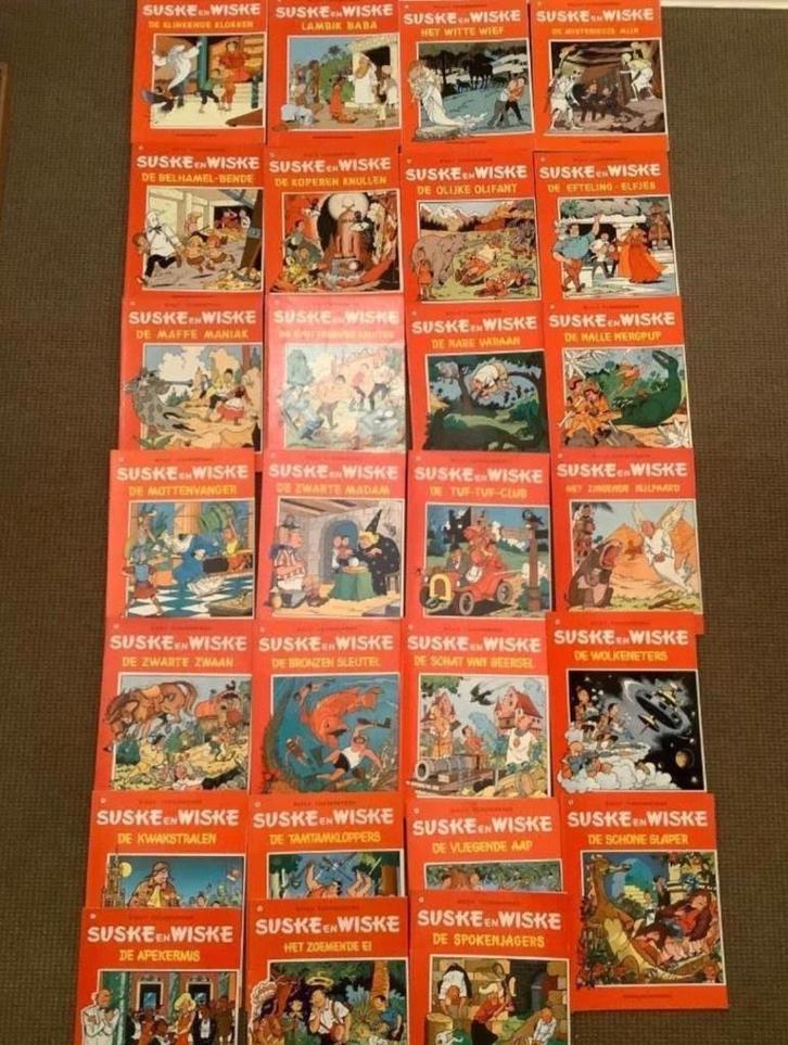 Bob et Bobette 27 piècesn néerlandais, Collections, Personnages de BD, Comme neuf, Bob et Bobette, Enlèvement ou Envoi