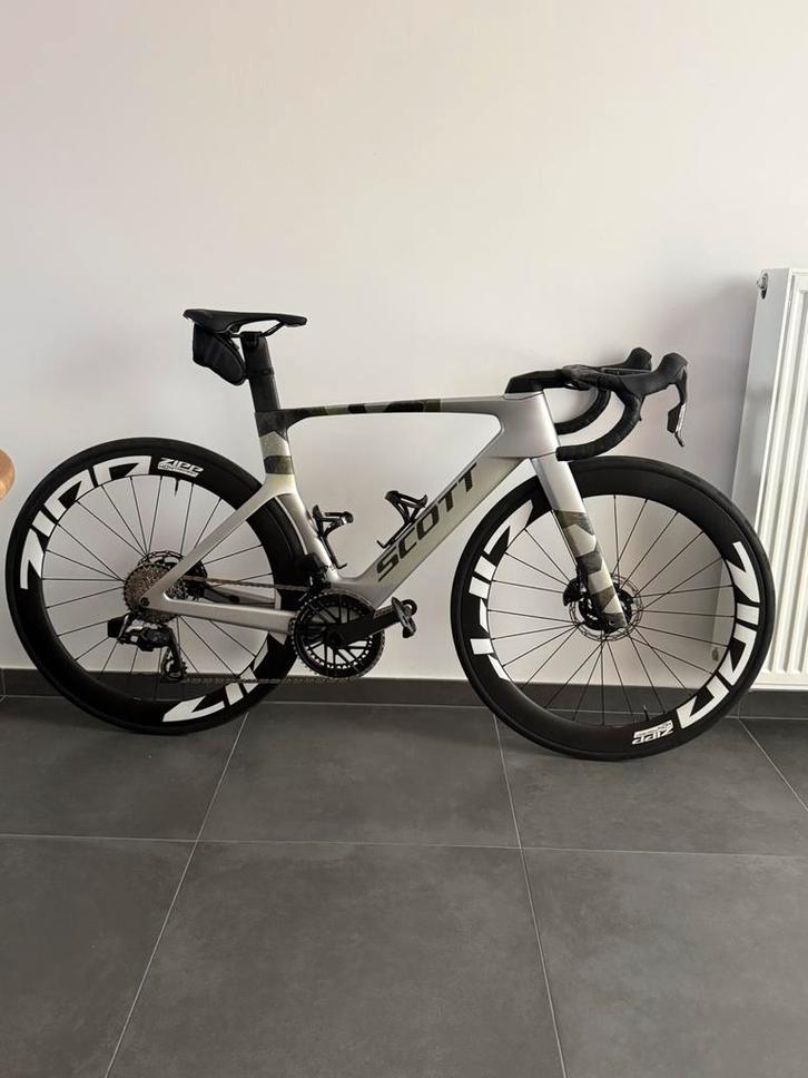 Scott foil rc pro Q36.5, Fietsen en Brommers, Fietsen | Racefietsen, Zo goed als nieuw, Ophalen