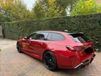 BMW M5 (G99) touring Fire red als nieuw! lichtevracht, Carnet d'entretien, Alcantara, Noir, Particulier
