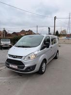 Ford Transit Custom 2L 6-zits, Particulier, Zilver of Grijs, Transit, Te koop