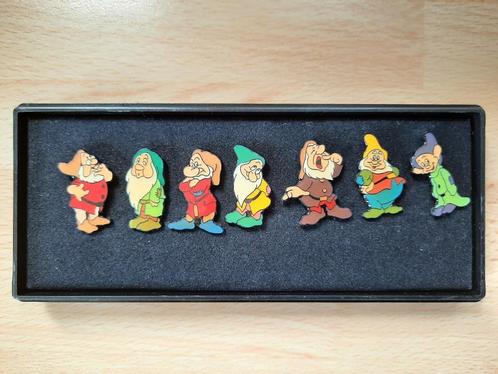 Pins rare des 7 nains "Euro Disney" 1992, Verzamelen, Speldjes, Pins en Buttons, Nieuw, Speldje of Pin, Figuurtje, Ophalen