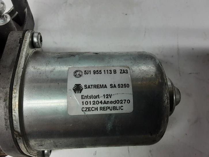 RUITENWISSERMOTOR VOOR Skoda Fabia II Combi, Auto-onderdelen, Ruiten en Toebehoren, Skoda, Gebruikt