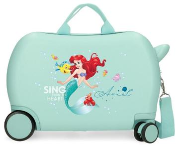 ABS Disney Princess Ariel Ride-On Kinderkoffer - Gratis Verz beschikbaar voor biedingen