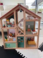 Poppenhuis HEMA met mannetjes, Ophalen, Zo goed als nieuw