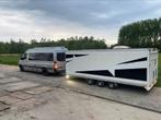 Gesloten trailer 3500kg, Auto diversen, Aanhangers en Bagagewagens, Gebruikt, Ophalen of Verzenden