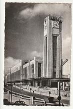 Brussel-Noordstation Fotokaart (Klok Union Vie), Verzamelen, Postkaarten | België, Verzenden, Ongelopen, Brussel (Gewest)