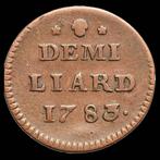 Demi Liard 1783 Luxemburg, Brons, Losse munt, Verzenden