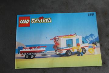 Lego 6351 Surf N' Sail Camper beschikbaar voor biedingen
