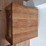 Salontafel hout, Comme neuf, 50 à 100 cm, Teck, 50 à 100 cm