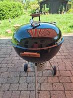 BBC WEBER TOUCH MET HOUTSKOOL -ZWART, Tuin en Terras, Houtskoolbarbecues, Ophalen, Zo goed als nieuw, Weber, Met accessoires