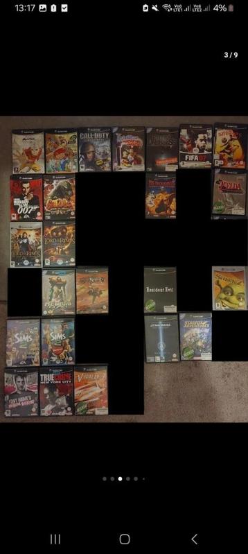 gamecube games beschikbaar voor biedingen