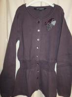 gilet marron de Lili Gaufrette : taille 128, Enlèvement ou Envoi, Pull ou Veste, Lili Gaufrette, Utilisé