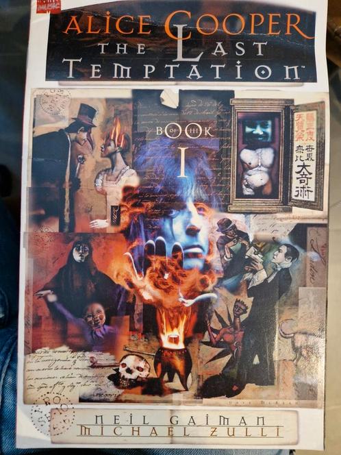 Alice Cooper - The Last Temptation (llim ed), Cd's en Dvd's, Cd's | Pop, Gebruikt, Ophalen of Verzenden