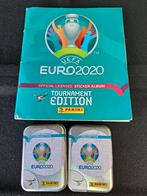 Album panini euro 2020 + 2 boîtes métal, Hobby & Loisirs créatifs, Enlèvement ou Envoi, Comme neuf