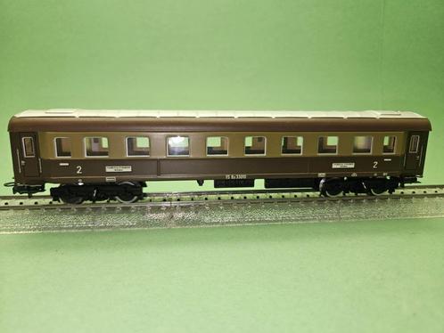 interieur marklin 4036 4033 4037 4024 4075 4085, Hobby en Vrije tijd, Modeltreinen | H0, Zo goed als nieuw, Wagon, Gelijkstroom of Wisselstroom