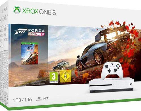 Xbox one s 1tb forza horizon 4 edition, Games en Spelcomputers, Spelcomputers | Xbox One, Zo goed als nieuw, Xbox One S, 1 TB