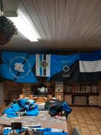 Club brugge vlaggen de kleine 5euro de grote 10euro, Sport en Fitness, Voetbal, Ophalen, Zo goed als nieuw