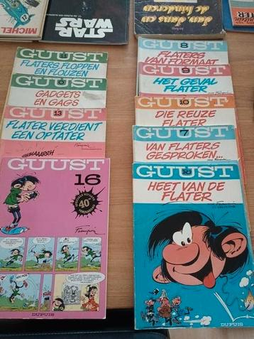 Guust Flater 9 albums TOPDEAL beschikbaar voor biedingen